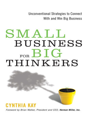 cover image of Small Business for Big Thinkers